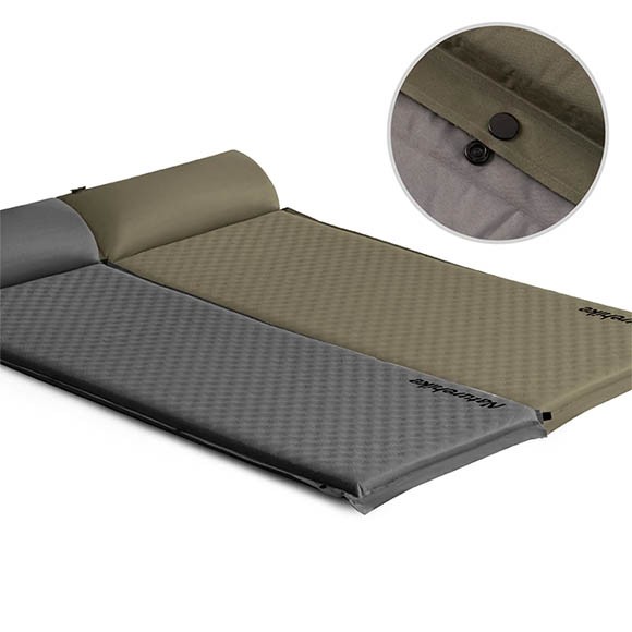 Коврик c подушкой самонадувной Naturehike CNK2300DZ014 D01