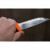 Нож Morakniv Companion F серрейтор, нерж сталь, прорезиненная рукоять с оранжевыми накладками