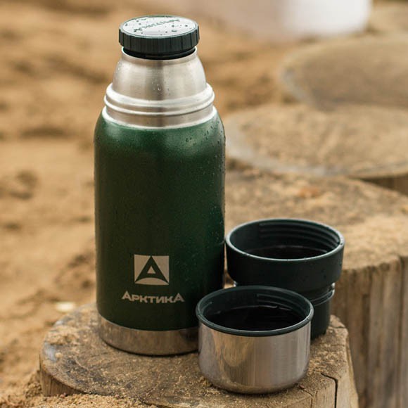 Термос бытовой, вакуумный, для напитков, тм "Арктика", 500 мл, 106-500 Термос бытовой, вакуумный, для напитков, тм "Арктика", 500 мл, 106-500