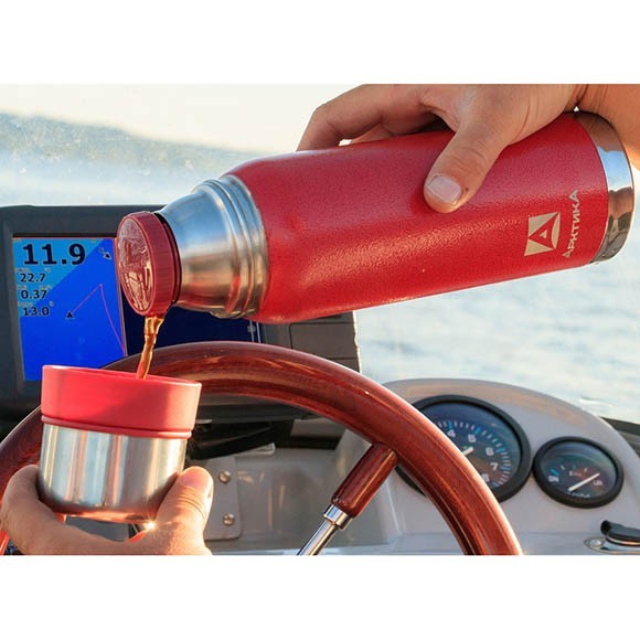 Термос бытовой, вакуумный, для напитков, тм "Арктика", 500 мл, 106-500 Термос бытовой, вакуумный, для напитков, тм "Арктика", 500 мл, 106-500