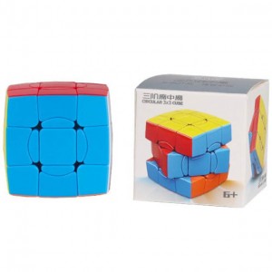 Головоломка ShengShou 3x3x3 Crazy Cube, цветной пластик