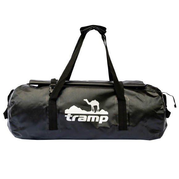 Гермосумка Tramp 40л., черная, TRA-204