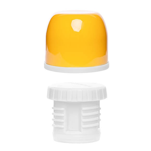 Термос Арктика (0,35 л.), бытовой, для напитков, 102-350w, желтый