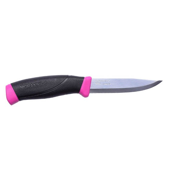 Нож Morakniv Companion Magenta, нерж сталь, цвет пурпурный