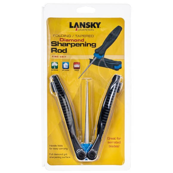 Складной карманный мусат Lansky, TR-600 Складной карманный мусат Lansky, TR-600