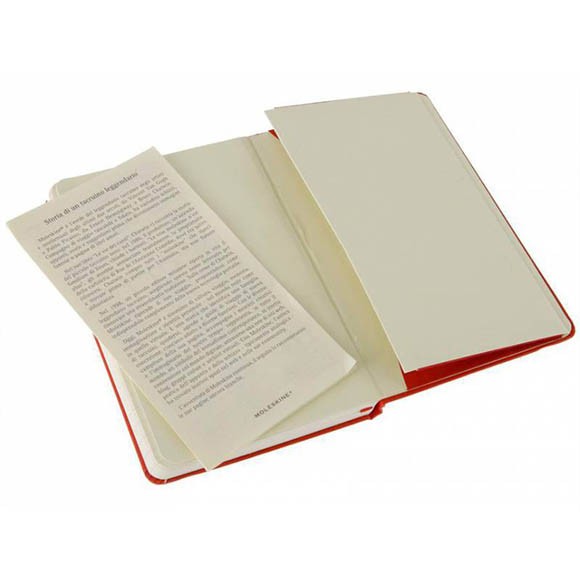 Блокнот Moleskine Classic Pocket 90x140мм 192стр. линейка твердая обложка красный, MM710R Блокнот Moleskine Classic Pocket 90x140мм 192стр. линейка твердая обложка красный, MM710R