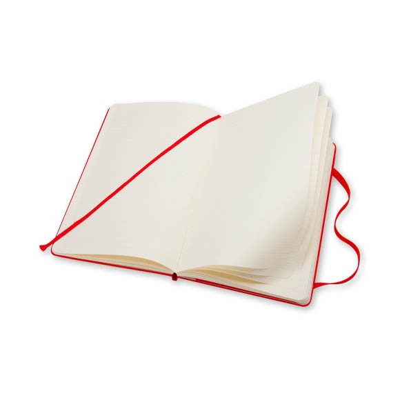 Блокнот Moleskine Classic Pocket 90x140мм 192стр. линейка твердая обложка красный, MM710R Блокнот Moleskine Classic Pocket 90x140мм 192стр. линейка твердая обложка красный, MM710R