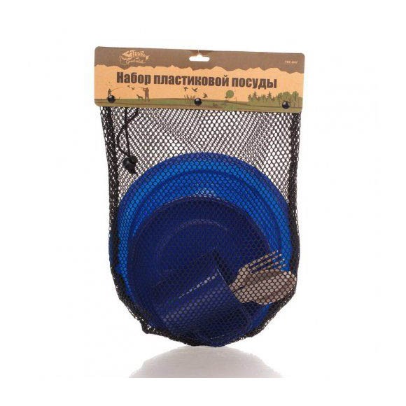 Набор посуды пластиковой Tramp TRC-047 Набор посуды пластиковой Tramp TRC-047