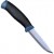Нож Morakniv Companion Navy Blue, нерж сталь, прорезиненная рукоять с синими накладками