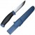 Нож Morakniv Companion Navy Blue, нерж сталь, прорезиненная рукоять с синими накладками