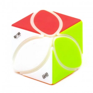 Брелок QiYi MoFangGe Ivy Cube, цветной пластик