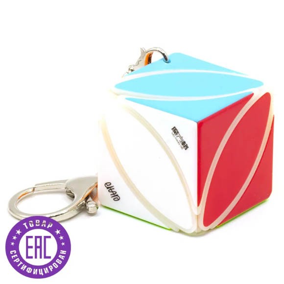 Брелок QiYi MoFangGe Ivy Cube, цветной пластик Брелок QiYi MoFangGe Ivy Cube, цветной пластик