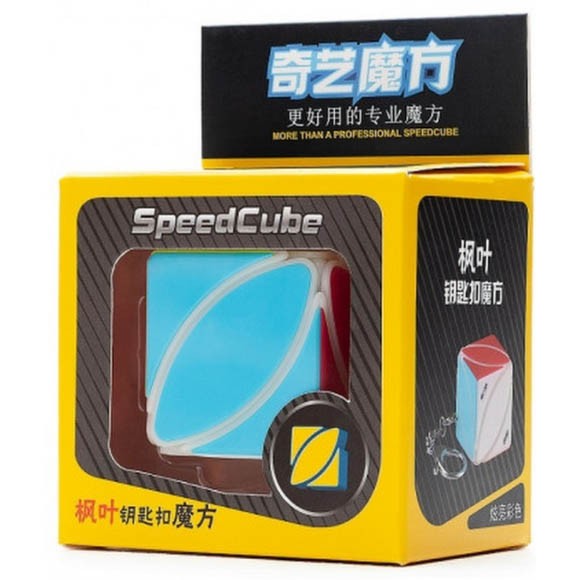 Брелок QiYi MoFangGe Ivy Cube, цветной пластик Брелок QiYi MoFangGe Ivy Cube, цветной пластик