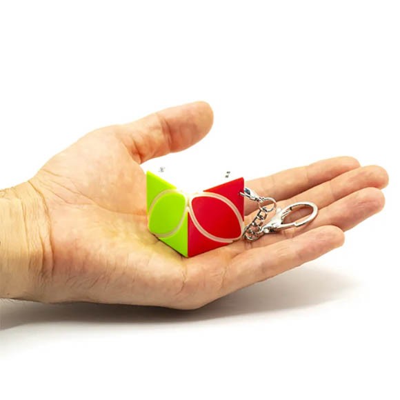 Брелок QiYi MoFangGe Ivy Cube, цветной пластик Брелок QiYi MoFangGe Ivy Cube, цветной пластик