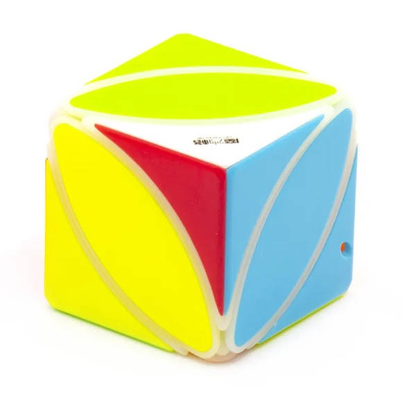 Брелок QiYi MoFangGe Ivy Cube, цветной пластик Брелок QiYi MoFangGe Ivy Cube, цветной пластик
