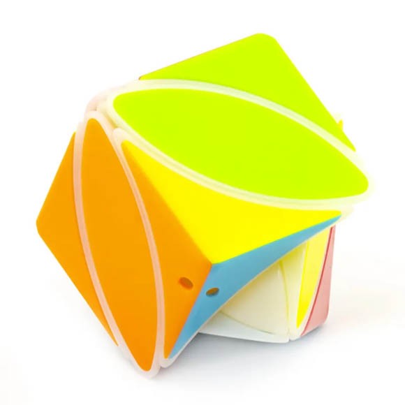 Брелок QiYi MoFangGe Ivy Cube, цветной пластик Брелок QiYi MoFangGe Ivy Cube, цветной пластик