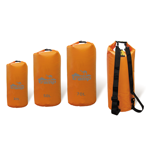 Гермомешок Tramp 50л TRA-068 Гермомешок Tramp 50л TRA-068