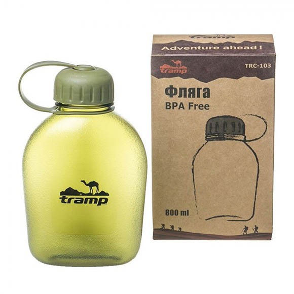Фляга Tramp BPA Free 0.8l TRC-103 Фляга Tramp BPA Free 0.8l TRC-103