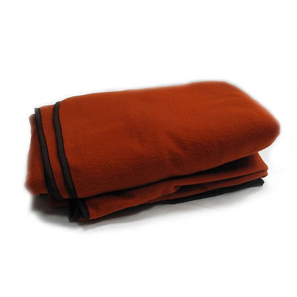 Плед-подушка в чехле (терракотовый) Tramp TRS-034