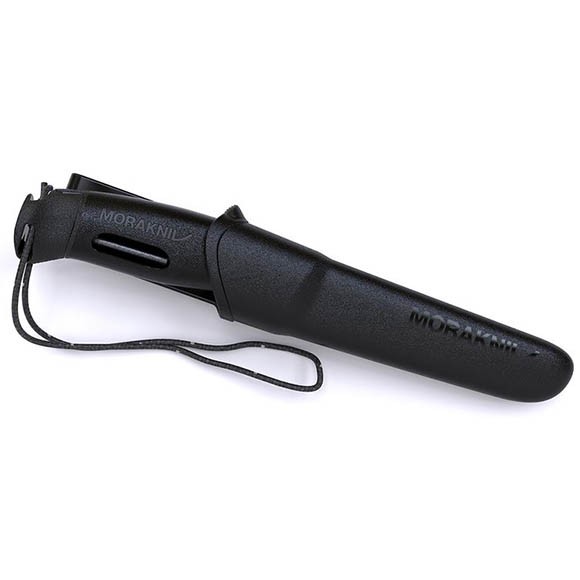 Нож Morakniv Spark Black, нерж сталь, цвет черный Нож Morakniv Spark Black, нерж сталь, цвет черный