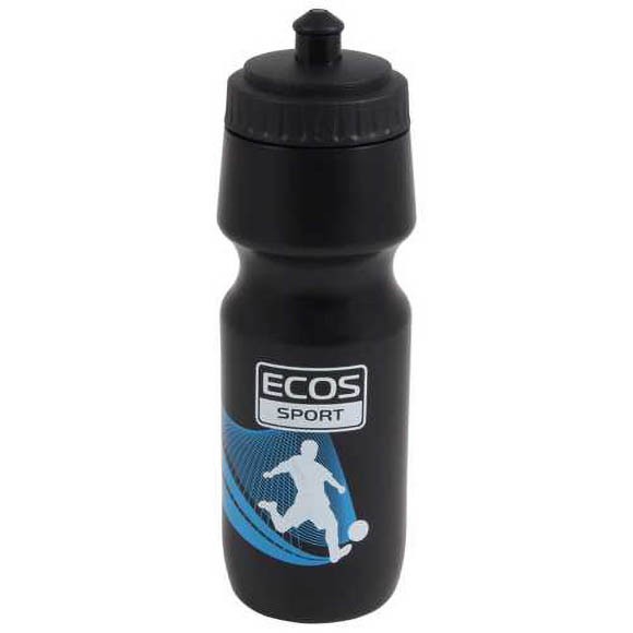 Бутылка для воды ECOS VEL-29, 750 мл, черная 