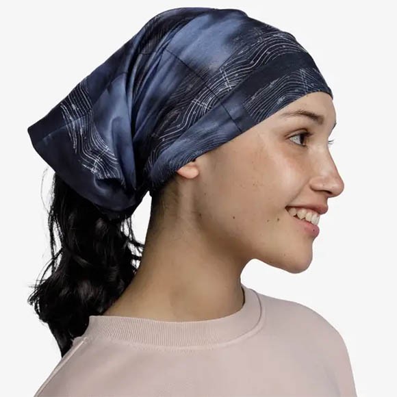 Бандана Buff Original Neshi Night Blue 132423.779.10.00 Бандана Buff Original Neshi Night Blue 132423.779.10.00
