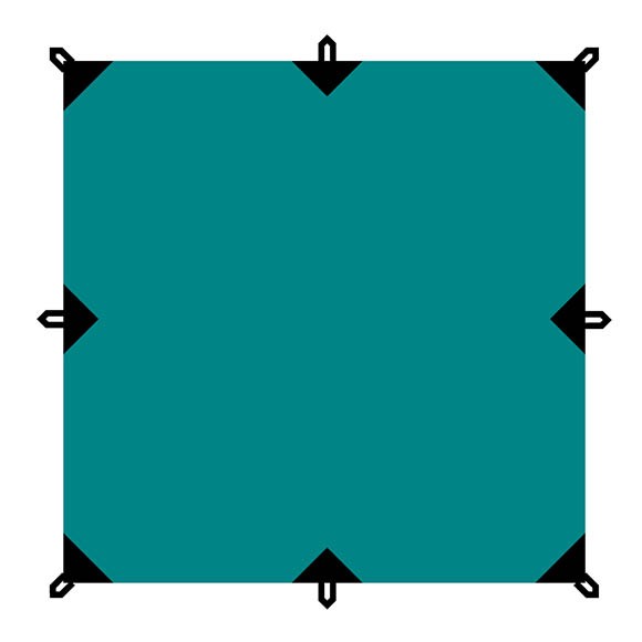 Tent BTrace 3x3 (зеленый)