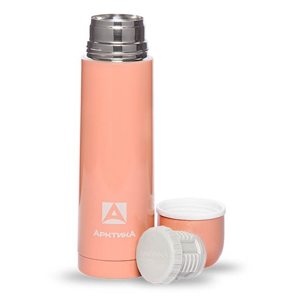 Термос Арктика (0,5 л.) для напитков, 102-500w, коралловый