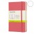Блокнот Moleskine Classic Pocket 90x140мм 192стр. нелинованный твердая обложка розовый, QP012D11
