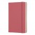 Блокнот Moleskine Classic Pocket 90x140мм 192стр. нелинованный твердая обложка розовый, QP012D11