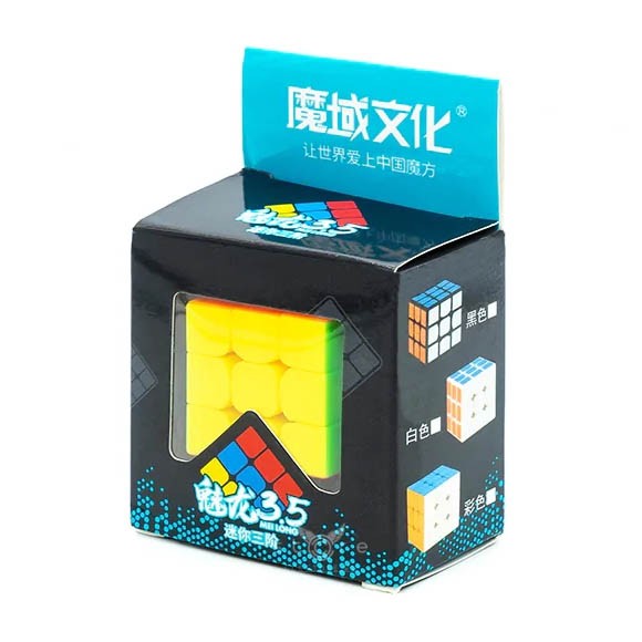 Брелок MoYu 3x3x3 MeiLong 3.5см, цветной пластик Брелок MoYu 3x3x3 MeiLong 3.5см, цветной пластик