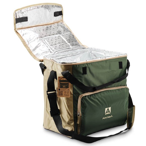 Сумка-холодильник, классическая, тм "Арктика", 30 л, арт. 3000-30 Сумка-холодильник, классическая, тм "Арктика", 30 л, арт. 3000-30