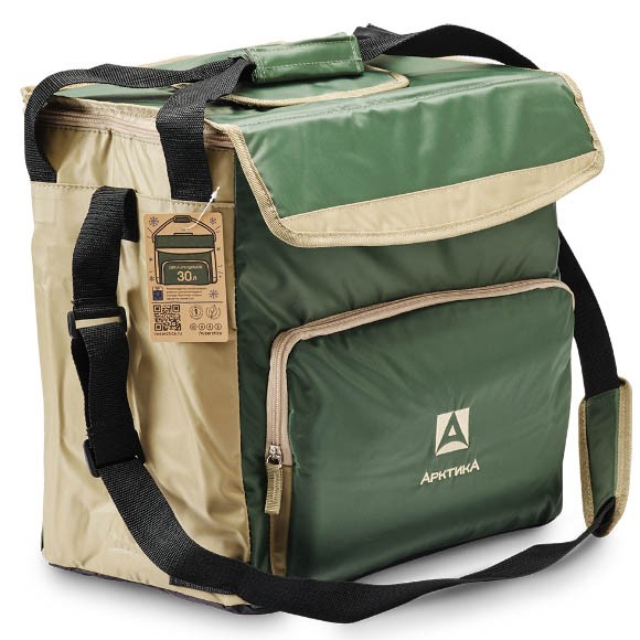 Сумка-холодильник, классическая, тм "Арктика", 30 л, арт. 3000-30 Сумка-холодильник, классическая, тм "Арктика", 30 л, арт. 3000-30