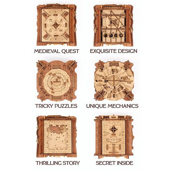 Головоломка Cluebox: The Trial of Camelot Головоломка Cluebox: The Trial of Camelot