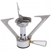 Туристическая газовая горелка складная BRS-1