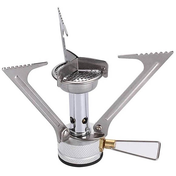 Туристическая газовая горелка складная BRS-1