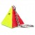 Брелок QiYi MoFangGe Pyraminx, цветной пластик
