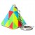 Брелок QiYi MoFangGe Pyraminx, цветной пластик