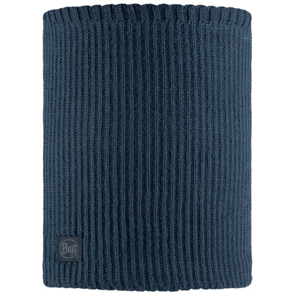 Шарф Buff Knitted & Fleece Neckwarmer Rutger Steel Blue 129695.701.10.00