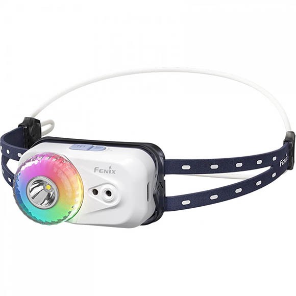 Фонарь Fenix налобный HL17R белый RGB