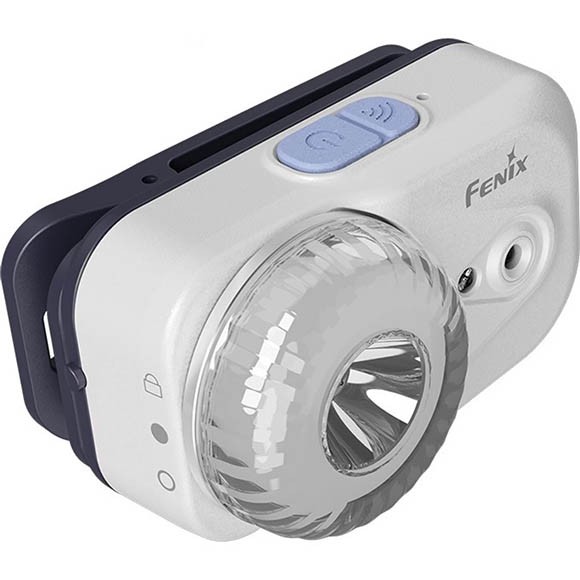 Фонарь Fenix налобный HL17R белый RGB