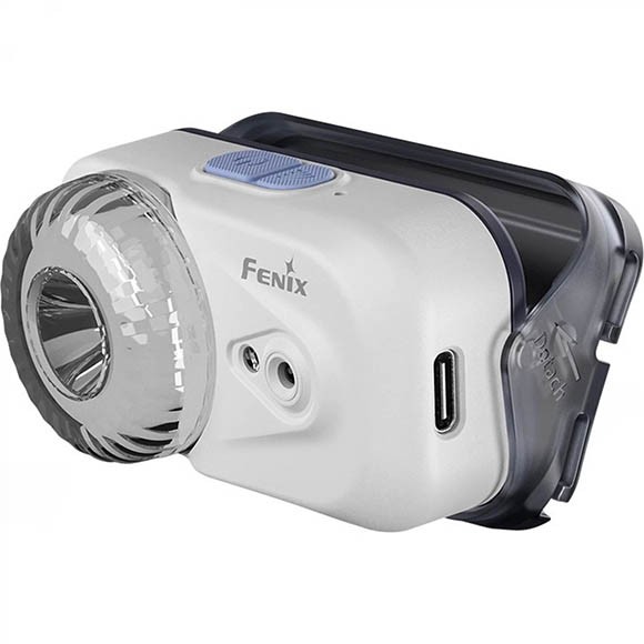 Фонарь Fenix налобный HL17R белый RGB