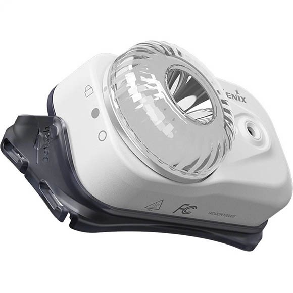 Фонарь Fenix налобный HL17R белый RGB