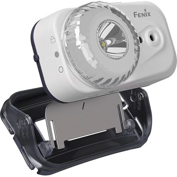 Фонарь Fenix налобный HL17R белый RGB