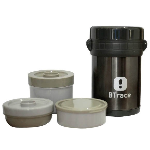 Термос пищевой BTrace 905-1500, серебристый, 1500 мл 