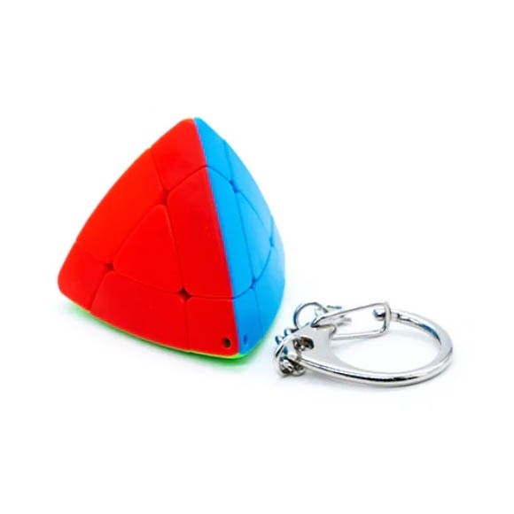 Брелок ShengShou Jing Pyraminx Mini, цветной пластик	