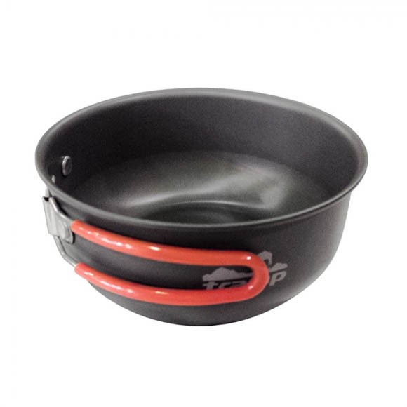 Тарелка Tramp алюминиевая со складными ручками, 600мл, TRC-143 Тарелка Tramp алюминиевая со складными ручками, 600мл, TRC-143