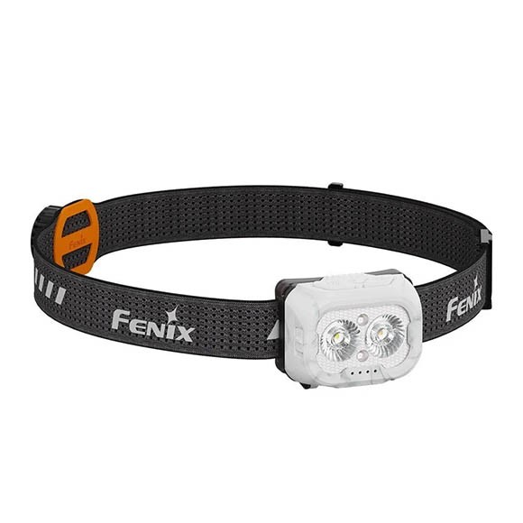 Фонарь Fenix налобный HL18R-T V2.0 белый с черным ремешком