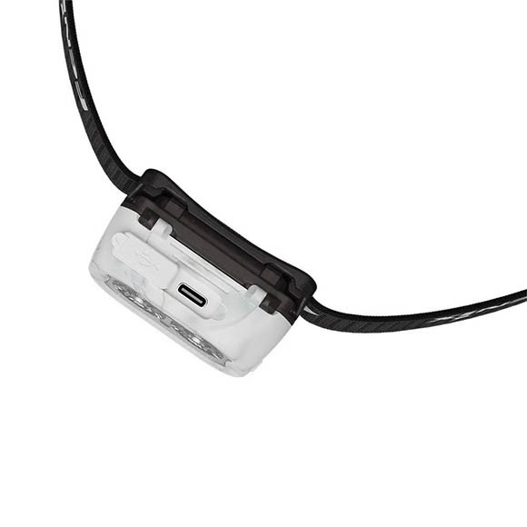 Фонарь Fenix налобный HL18R-T V2.0 белый с черным ремешком