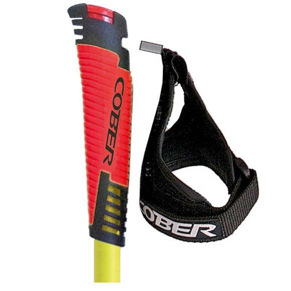 Палки треккинговые Cober NORDIC Easy clip yellow 2,0 386 Палки треккинговые Cober NORDIC Easy clip yellow 2,0 386